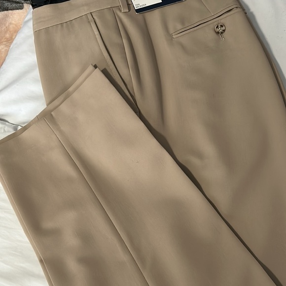 Nautica Dress Pants Flat Front 42w 32L - Picture 5 of 5